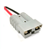BA-SB50-LCLIP (SB50 Powerpole to Large Alligator Clips Adapter)