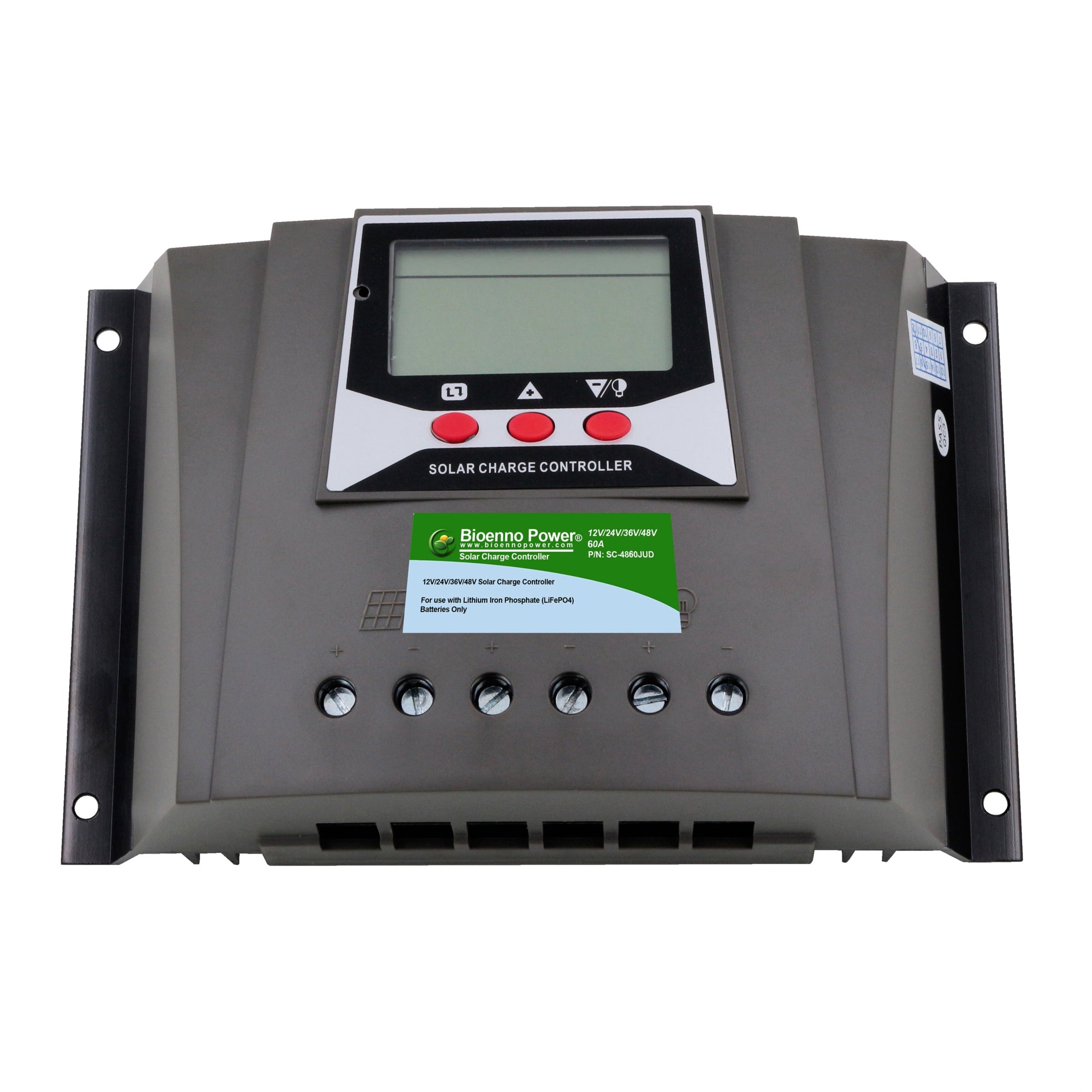 12V/24V/36V/48V, 50A Solar Charge Controller for LiFePO4 (SC-4850JUD)
