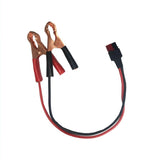 BA-PP45-LCLIP (PP45 Powerpoles to Large Alligator Clips Adapter)