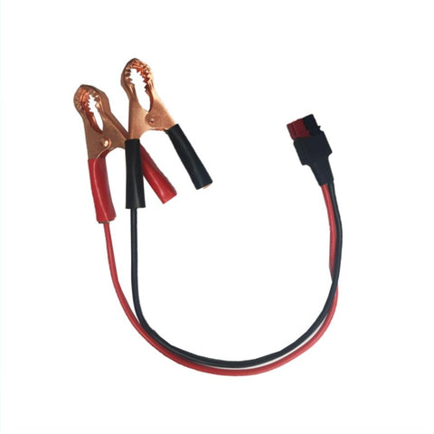 BA-PP45-LCLIP (PP45 Powerpoles to Large Alligator Clips Adapter)