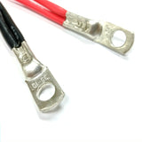 BA-RING-G120 (Ring Terminal to SB120 Grey Powerpole Adapter)