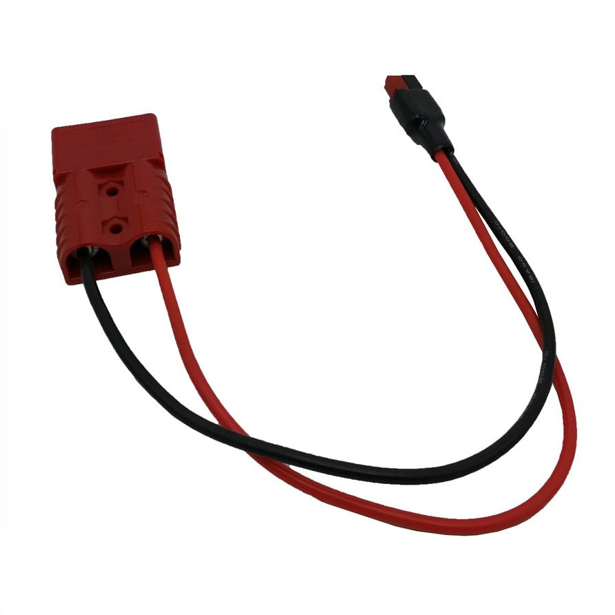 BA-PP45-R120 (PP45 Powerpole to SB120 Red Powerpole Adapter)